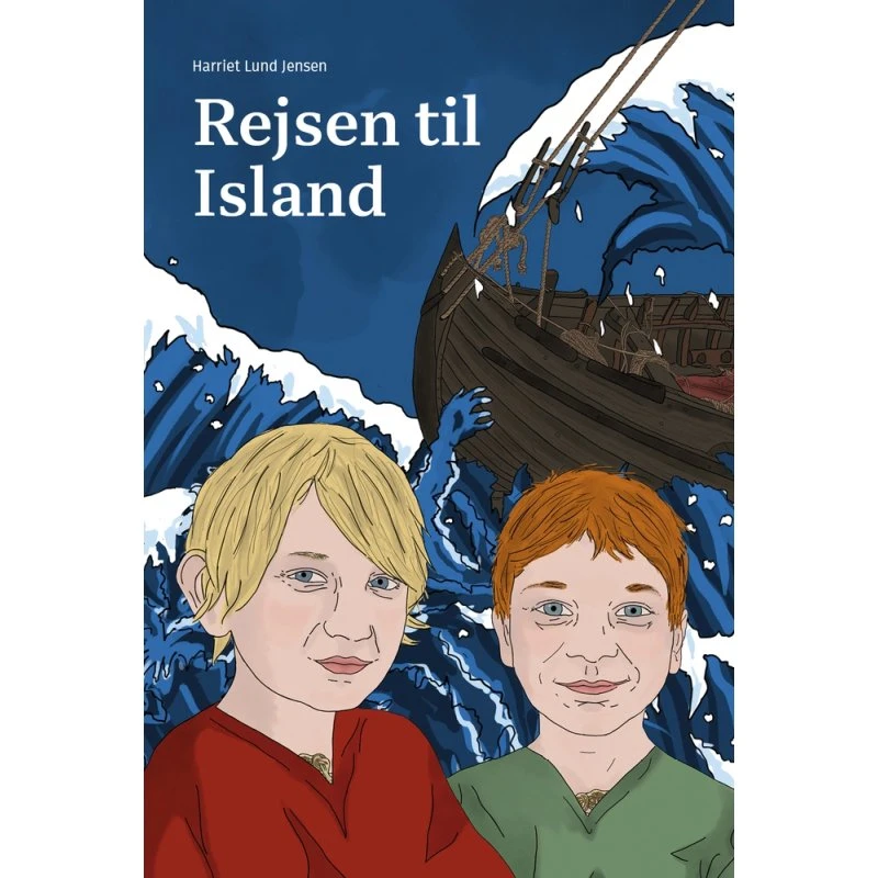 Harriet Lund Jensen – Rejsen til Island (hardback)