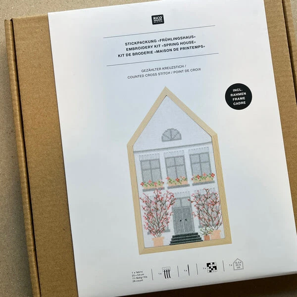 Permin Broderikit Futschikato Urban Jungle vinduet