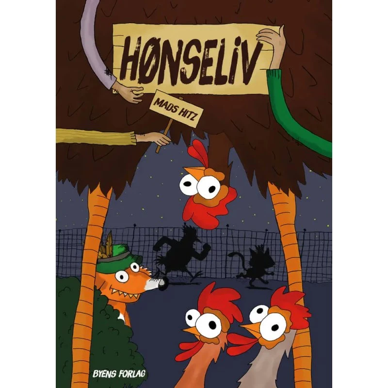 Mads Hitz – Hønseliv (hardback)