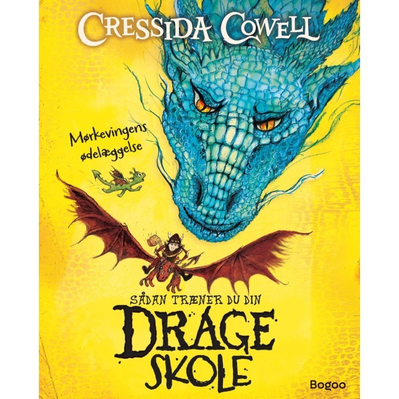 Cressida Cowell: Sådan træner du din drage - Skole (hardback)