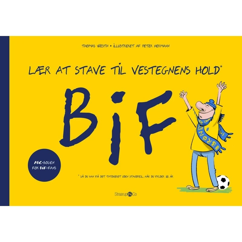 Thomas Westh - Lær at stave til Vestegnens hold: BIF