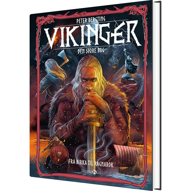 Peter Bergting – Vikinger: Fra Birka til Ragnarok (hardback)