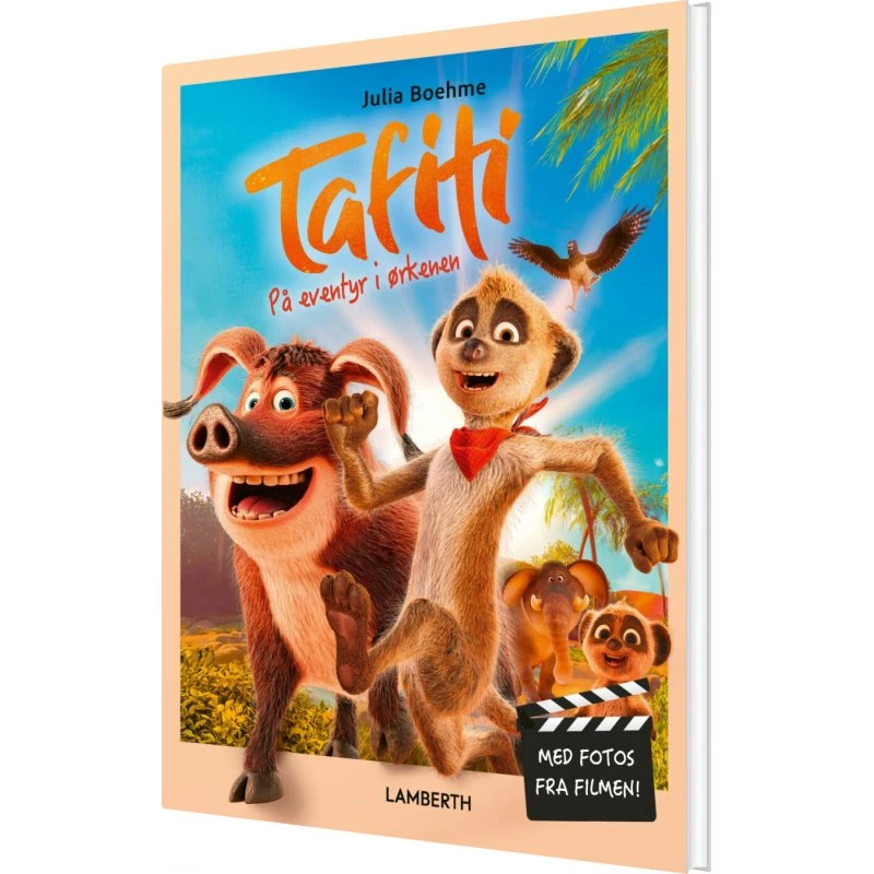 Tafiti: På eventyr i ørkenen – Børnebog (hardcover)
