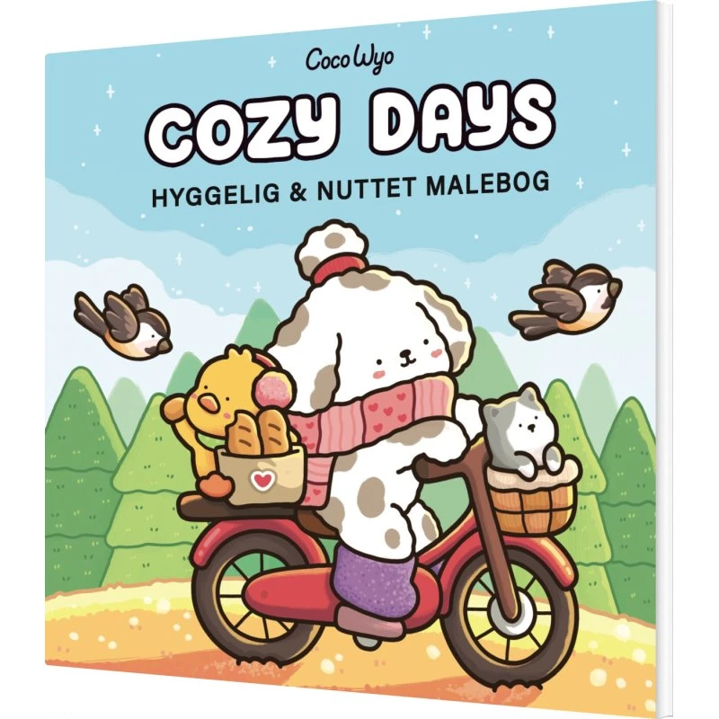 Coco Wyo Cozy Days - Malebog (paperback)