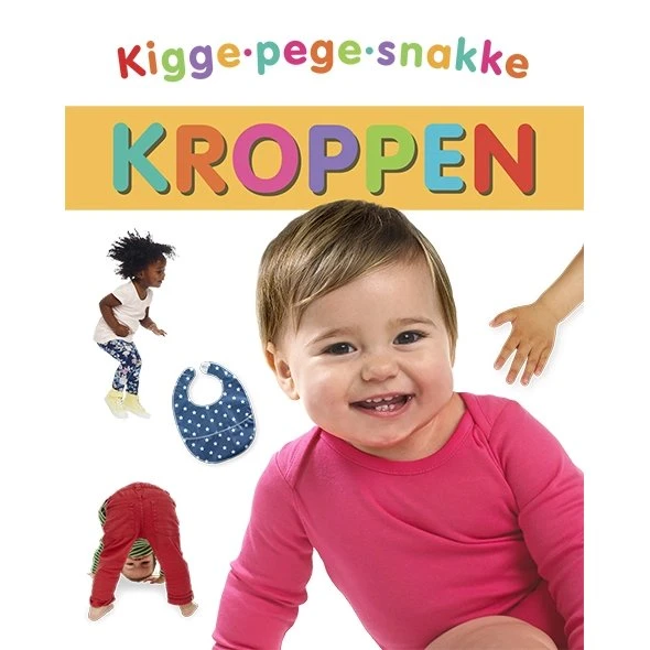 Kigge-pege-snakke: Kroppen (papbog)