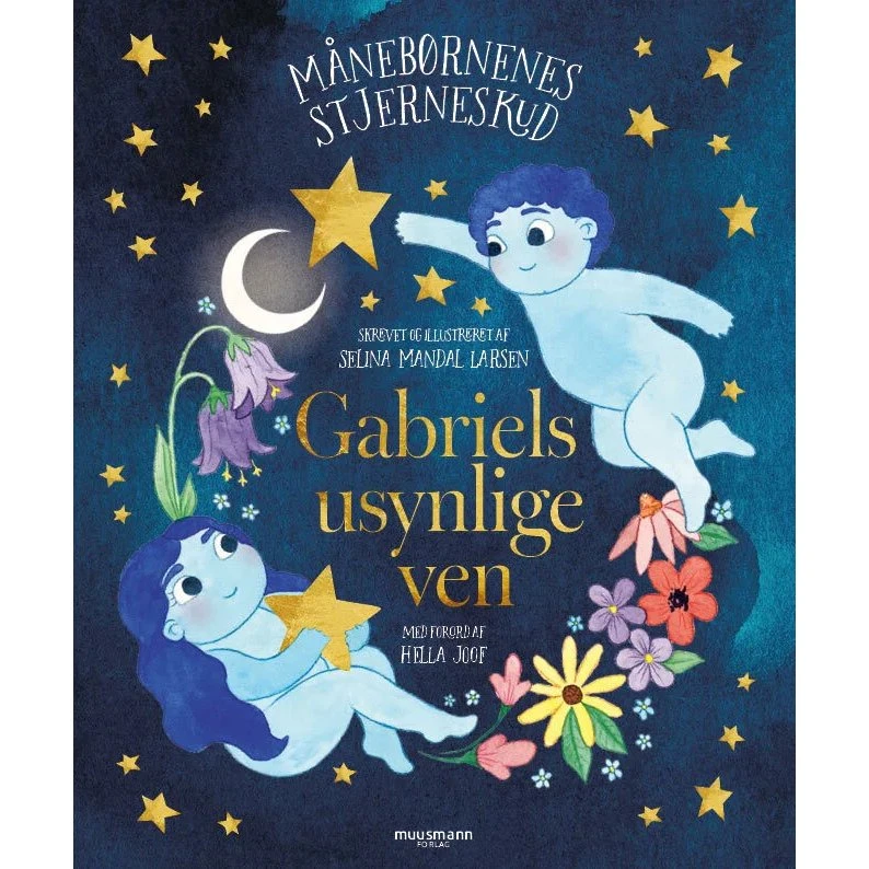 Selina Mandal Larsen – Gabriels usynlige ven (Hardcover)