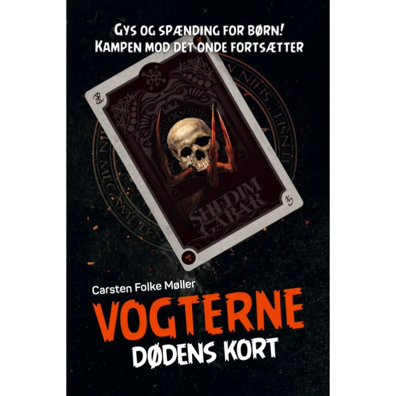 Carsten Folke Møller – Dødens kort (Vogterne 2)
