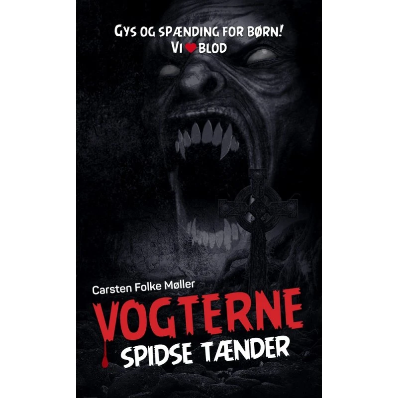 Carsten Folke Møller – Vogterne 3: Spidse tænder (hardcover)