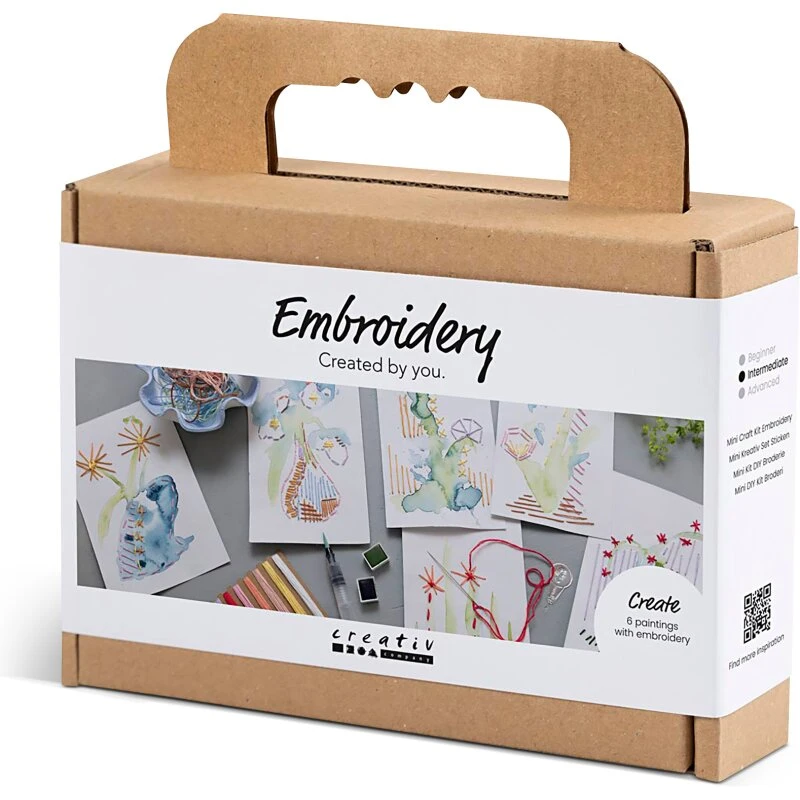 Creativ Company Mal & Broder Kort, 6 stk