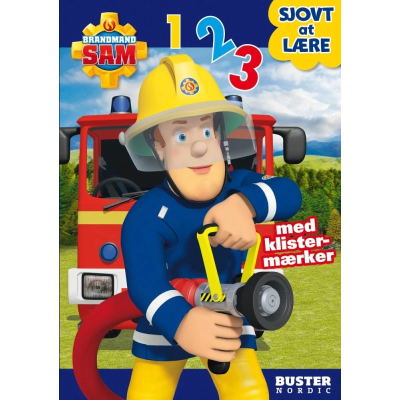 Brandmand Sam: Sjovt at lære 123 - Aktivitetshæfte