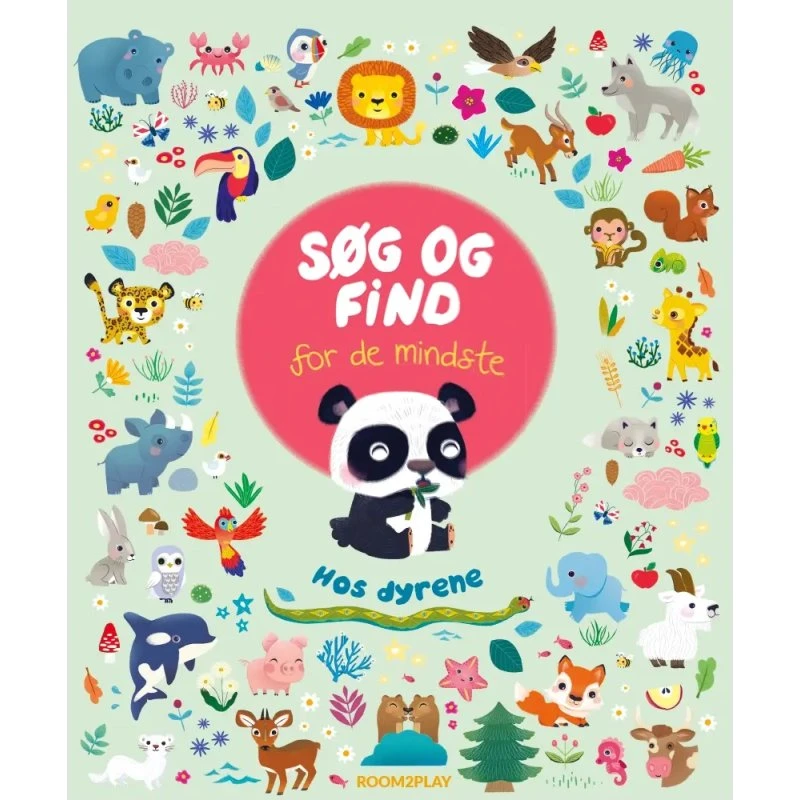 Søg og Find – Hos dyrene, Sophie Rohrbach (18 papsider)