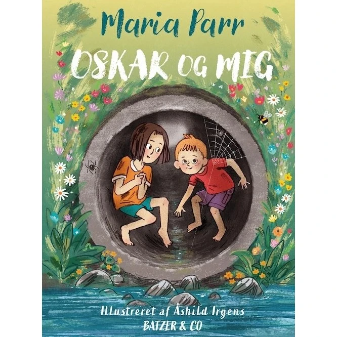 Maria Parr: Oskar og mig (indbundet)