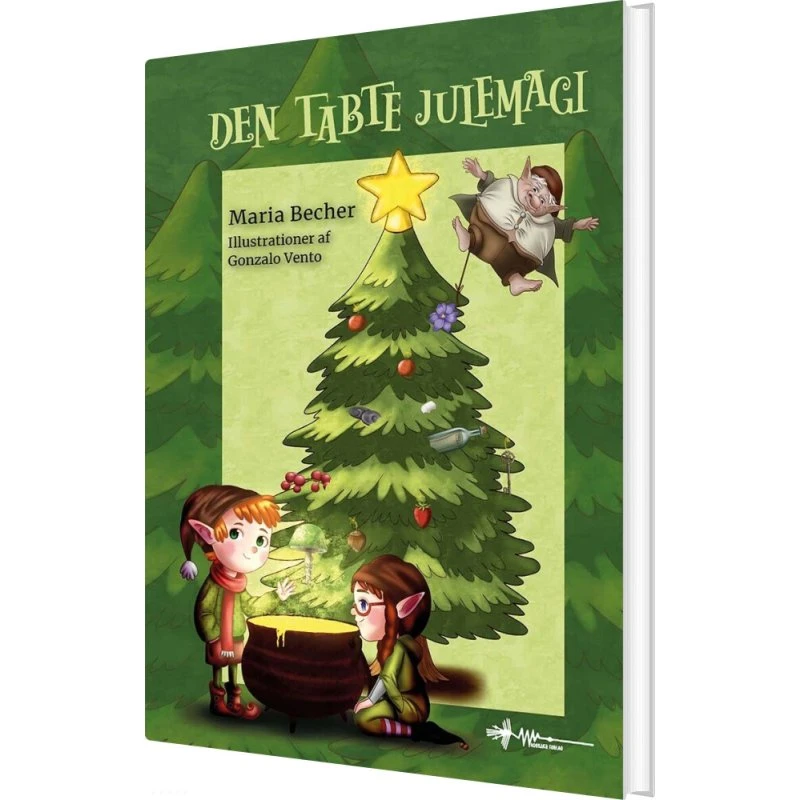 Maria Becher Jørgensen - Den tabte julemagi (hardback)