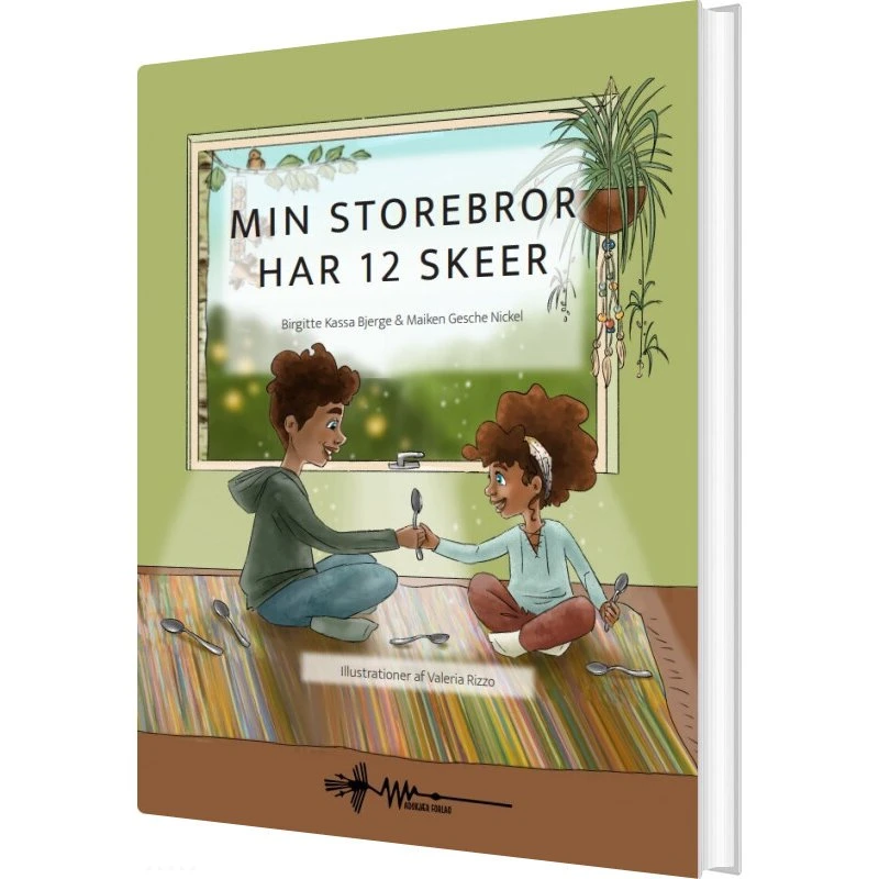 Maiken Gesche Nickel – Min storebror har 12 skeer