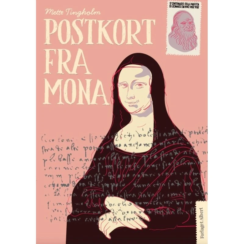 Mette Tingholm: Postkort fra Mona (hardcover)