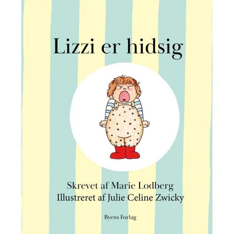 Marie Lodberg: Lizzi er hidsig (hæfte)
