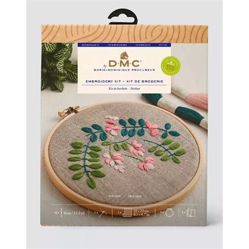 DMC Broderikit Indigo – Eco Vita merinould