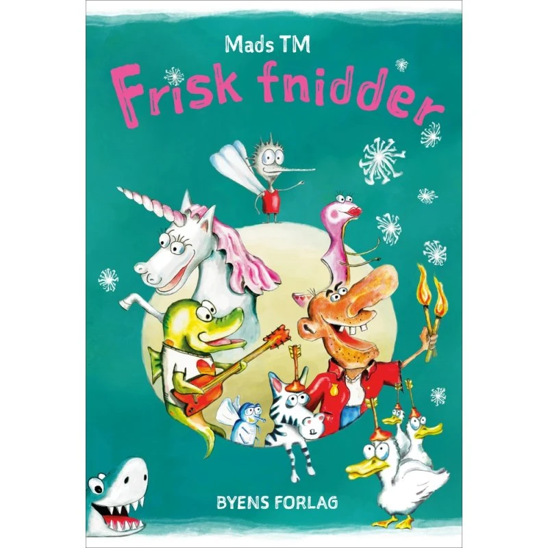 Mads Tm – Frisk Fnidder (hardback børnebog)