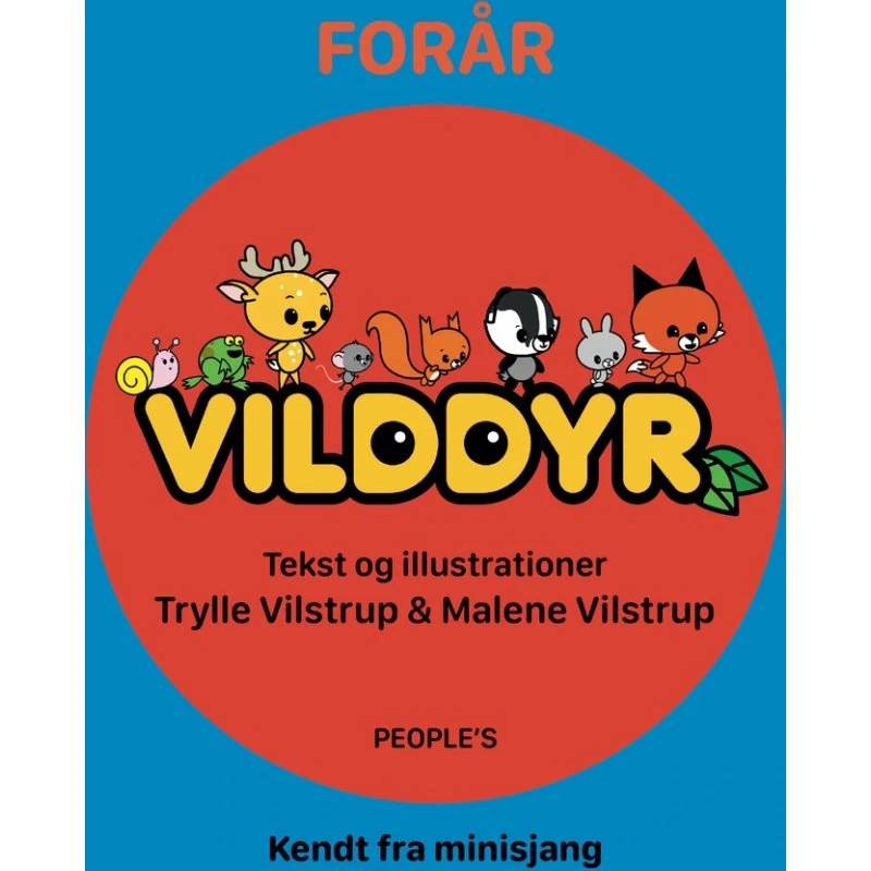 Vilddyr - Efterår og Vinter (pege- og højtlæsning)