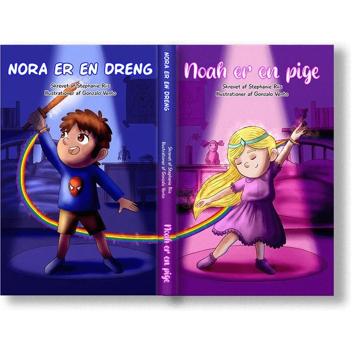 Stephanie Riis: Noah er en pige & Nora er en dreng