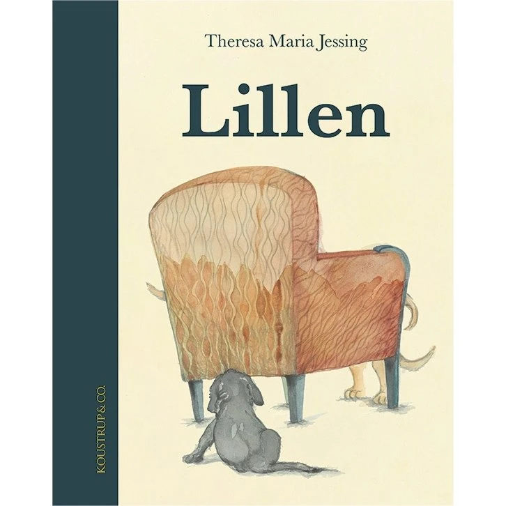 Theresa Maria Jessing: Lillen – børnebog (hardcover)