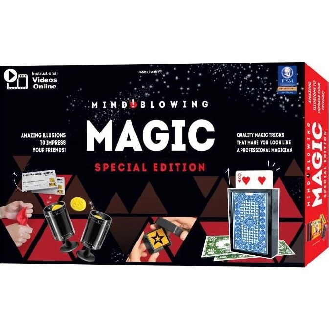 GA Toys Mind-Blowing Magic tryllesæt (8+ år)