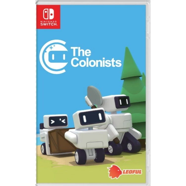 The Colonists – Nintendo Switch (strategi)