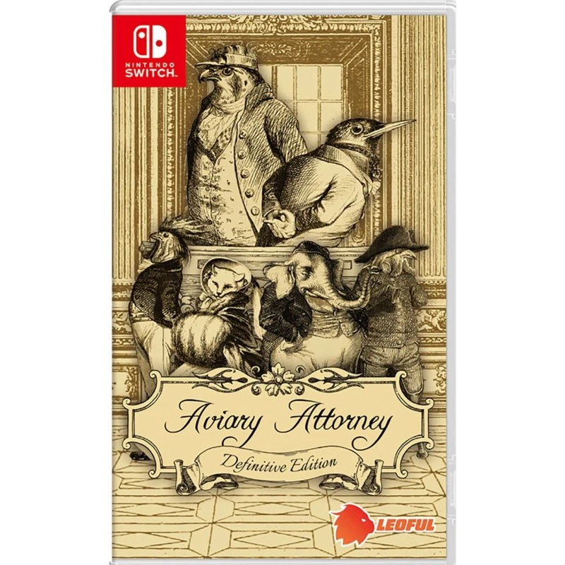Aviary Attorney: Definitive Edition – Nintendo Switch