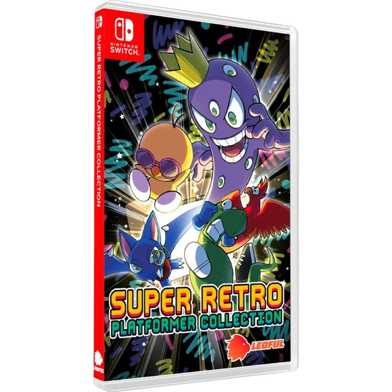 Super Retro Platformer Collection – Nintendo Switch