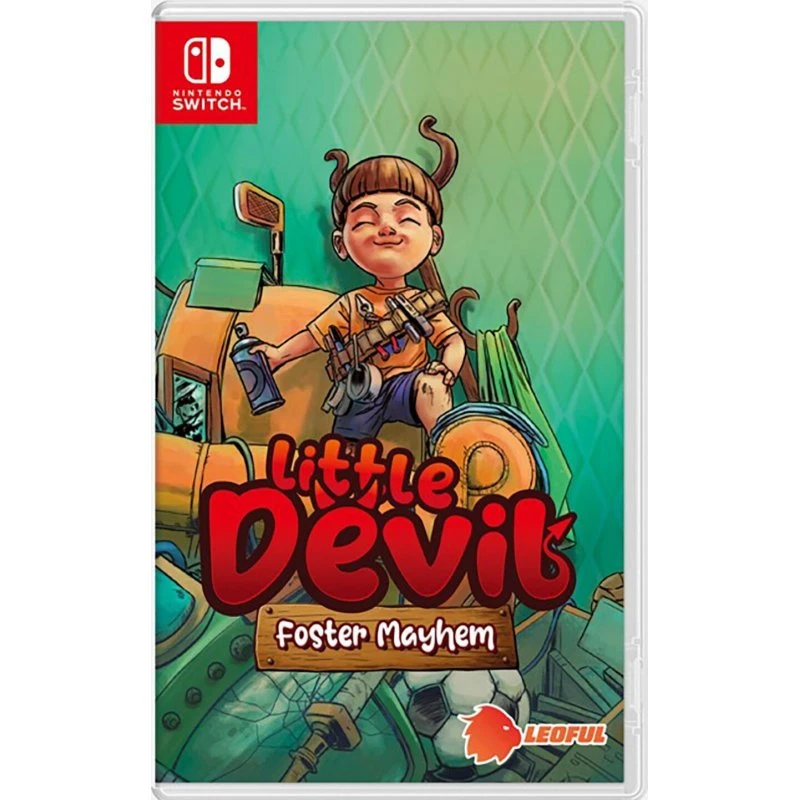Little Devil: Foster Mayhem – Nintendo Switch