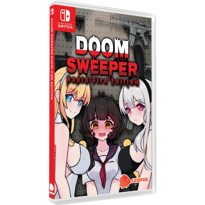 Doom Sweeper (Rapid-Fire Edition) – Nintendo Switch