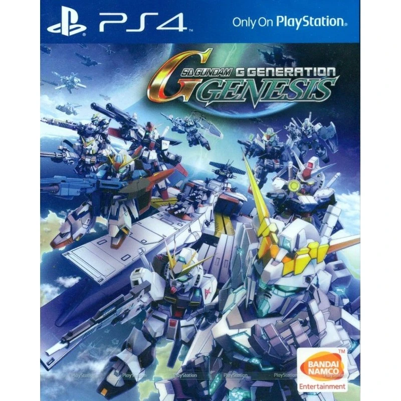 Bandai Namco SD Gundam G Generation Genesis - PS4 (import)