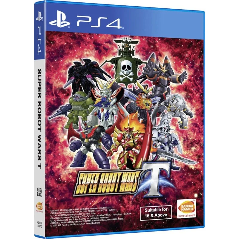 Super Robot Wars T – PS4 (PlayStation 4)