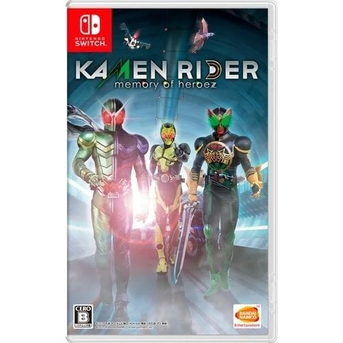 Kamen Rider: Memory of Heroez — Nintendo Switch (import)