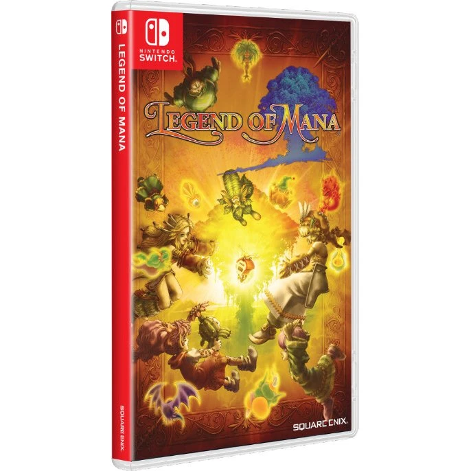 Square Enix Legend of Mana - Nintendo Switch (import)
