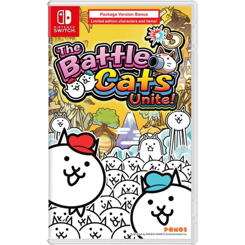 The Battle Cats Unite! – Nintendo Switch