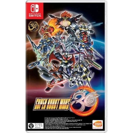 Namco Super Robot Wars 30 – Nintendo Switch (import)