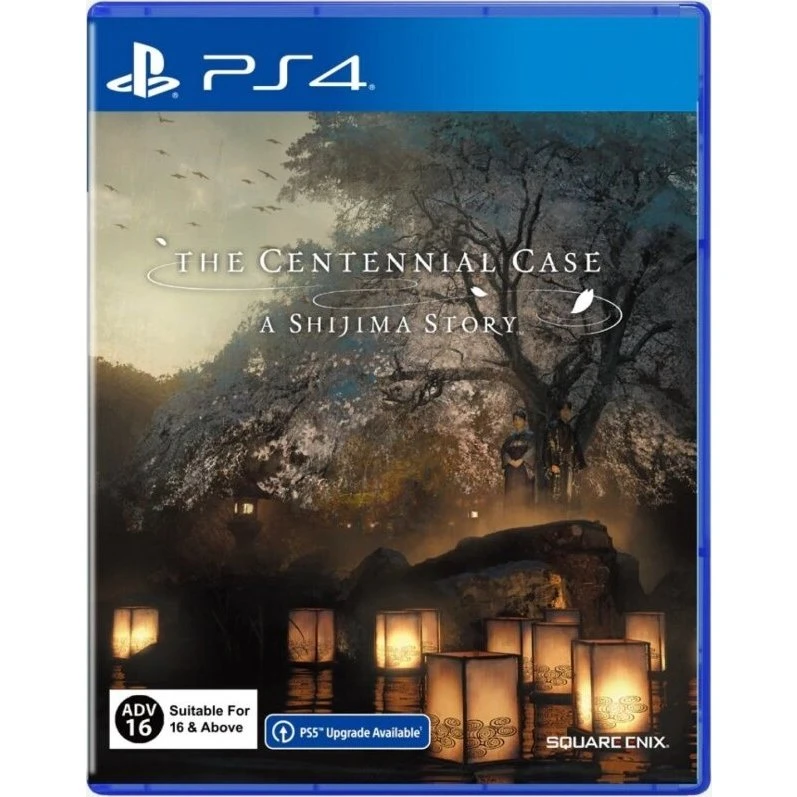 The Centennial Case: A Shijima Story (PS4)