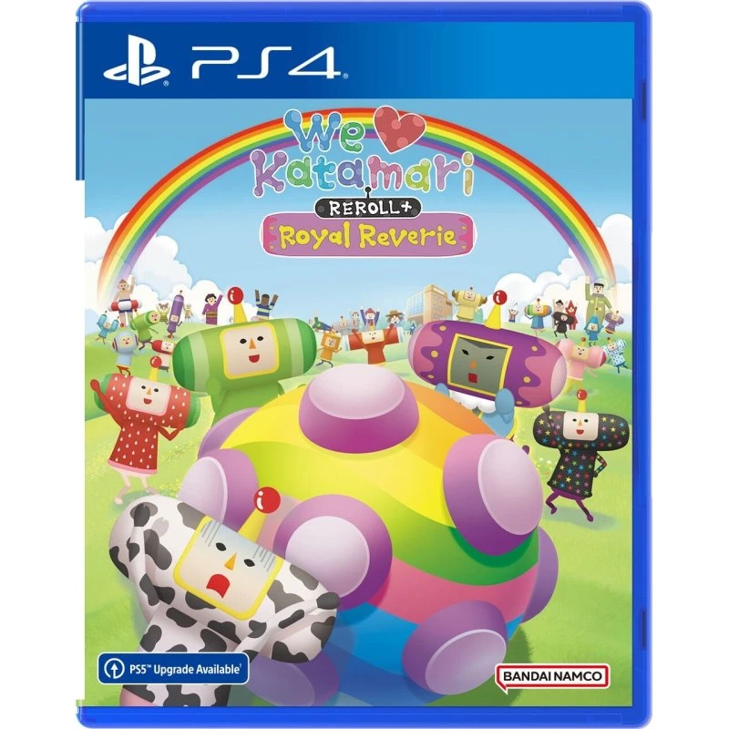 Sony PS4: We Love Katamari Reroll + Royal Reverie