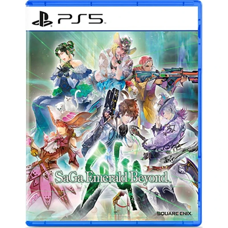 SaGa Emerald Beyond – PS5
