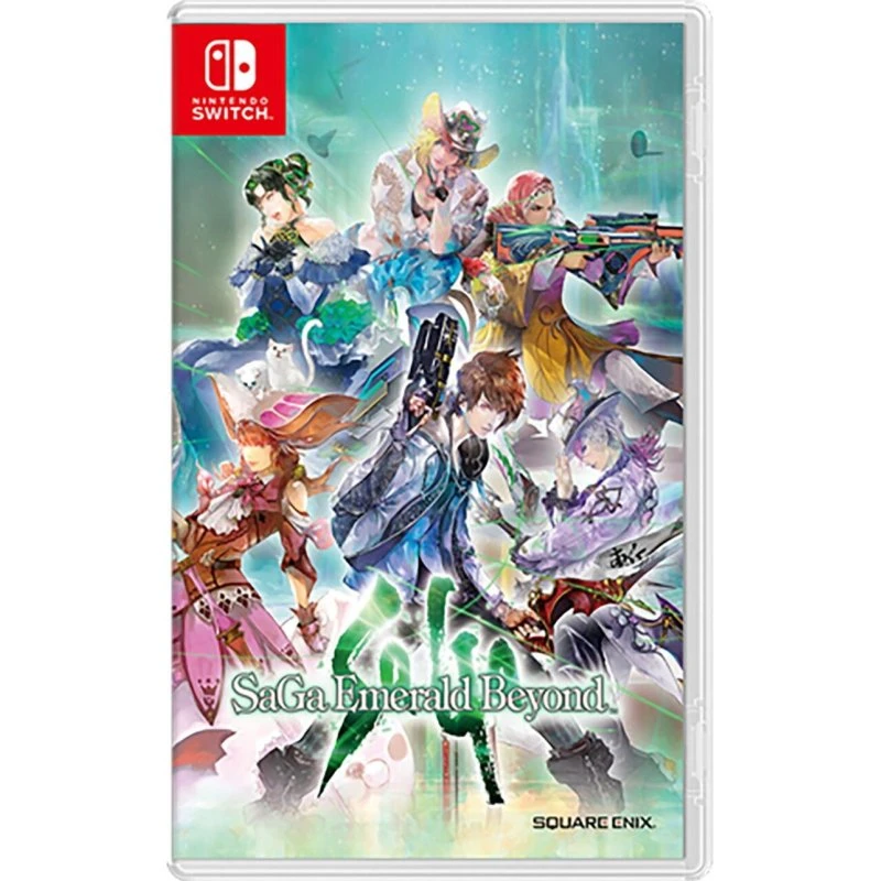 SaGa Emerald Beyond – Nintendo Switch