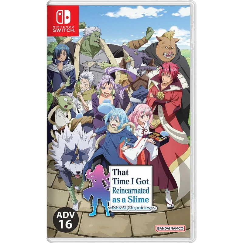 That Time I Got Reincarnated as a Slime - ISEKAI Chronicles (Nintendo Switch)