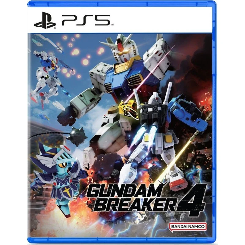 Gundam Breaker 4 - PS5
