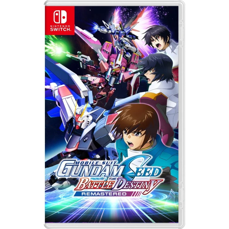 Mobile Suit Gundam SEED Battle Destiny Remastered - Nintendo Switch