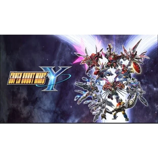 Sony PlayStation 5 Super Robot Wars Y