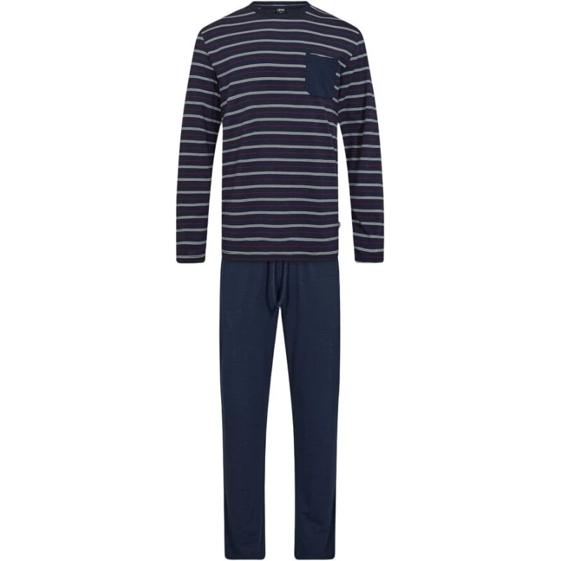 JBS Bamboo Jersey Pyjamas - Navy