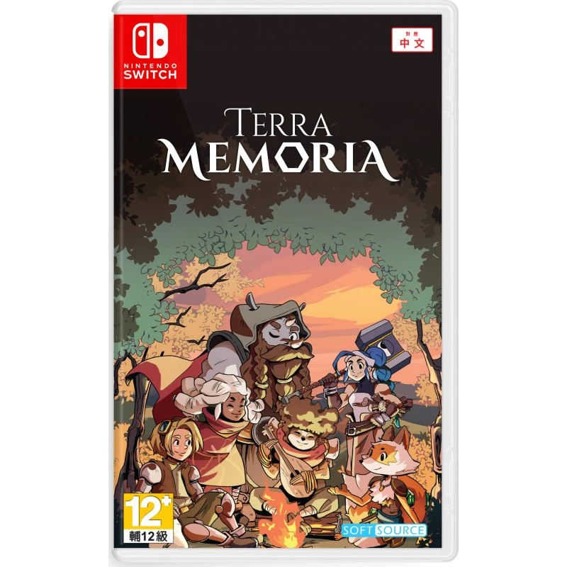 Terra Memoria – Nintendo Switch (RPG)