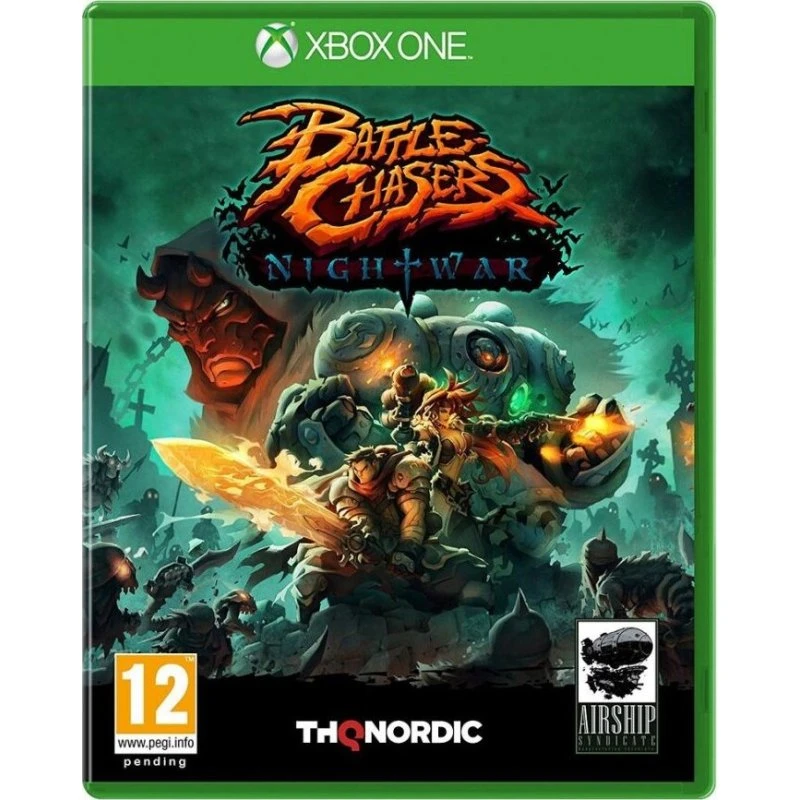 THQ Nordic Battle Chasers: Nightwar – Xbox One