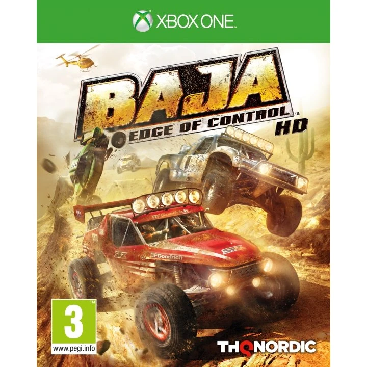 Baja: Edge of Control HD – Xbox One