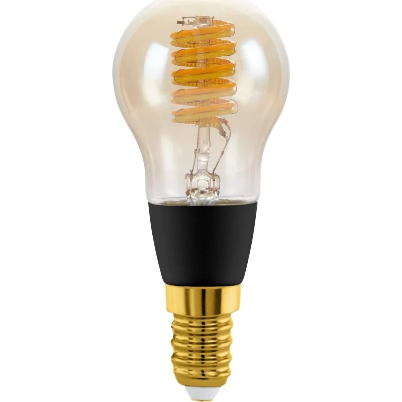 EGLO Connect-Z P45 E14 LED spiral (amber) – dæmpbar, Tunable White, Zigbee/BT